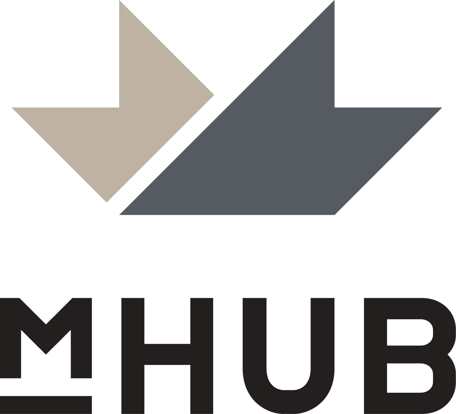 mHUB logo