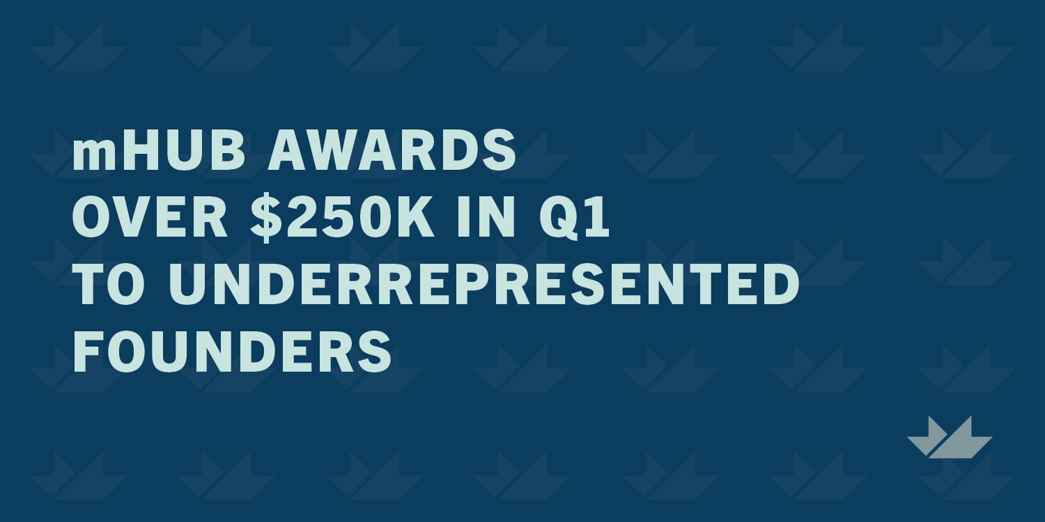 mHUB Awards Over $250k in Q1 2024 To Underrepresented Founders